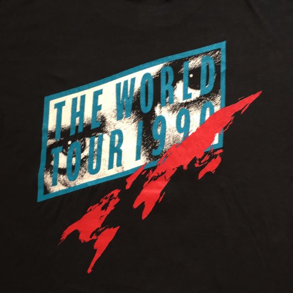 1990 David Bowie Sound + Vision Tour T-shirt - Picture 5 of 8